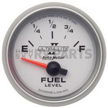 AutoMeter Gauge Fuel Level 4916