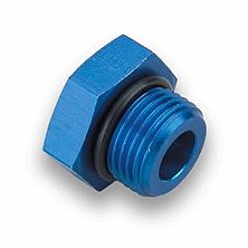 Earl's Plumbing Fitting Plug/ Fitting Cap 981416