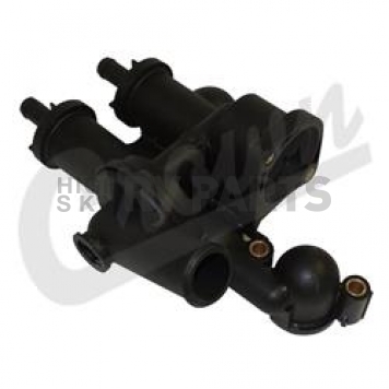 Crown Automotive Jeep Replacement Engine Coolant Thermostat Housing 68003582AB