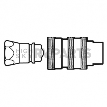 Dayco Products Inc Hydraulic Hose Quick Disconnect Coupling 123961-1