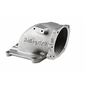 Holley Performance Throttle Body Intake Elbow - 300-240F