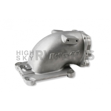 Holley Performance Throttle Body Intake Elbow - 300-240F-1