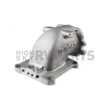 Holley Performance Throttle Body Intake Elbow - 300-240F-2