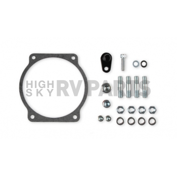 Holley Performance Throttle Body Intake Elbow - 300-240F-6