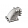 Holley Performance Throttle Body Intake Elbow - 300-249