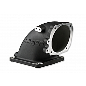 Holley Performance Throttle Body Intake Elbow - 300-249BK