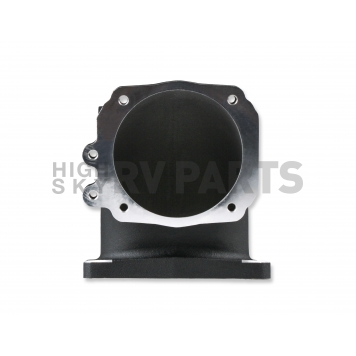 Holley Performance Throttle Body Intake Elbow - 300-249BK-3