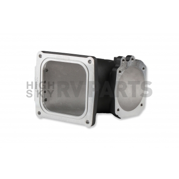 Holley Performance Throttle Body Intake Elbow - 300-249BK-5