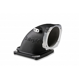 Holley Performance Throttle Body Intake Elbow - 300-248BK