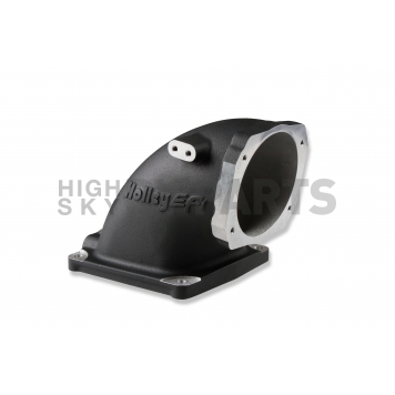Holley Performance Throttle Body Intake Elbow - 300-248BK
