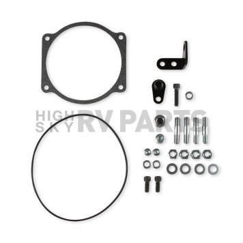 Holley Performance Throttle Body Intake Elbow - 300-248BK-1