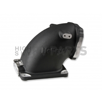 Holley Performance Throttle Body Intake Elbow - 300-248BK-2