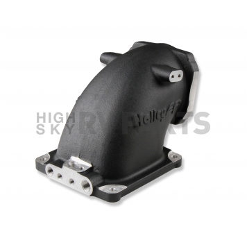 Holley Performance Throttle Body Intake Elbow - 300-248BK-3