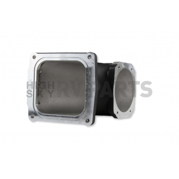 Holley Performance Throttle Body Intake Elbow - 300-248BK-6