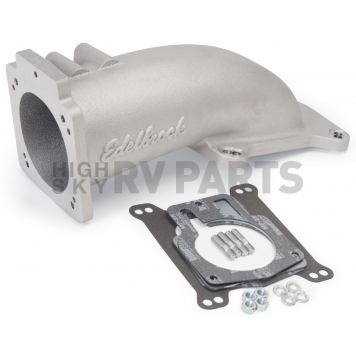 Edelbrock Throttle Body Intake Elbow - 3847-1