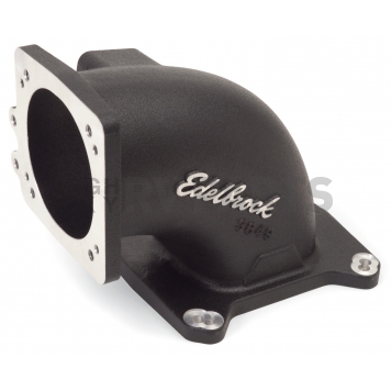 Edelbrock Throttle Body Intake Elbow - 38493-1