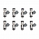 Edelbrock Fuel Injector - 3853