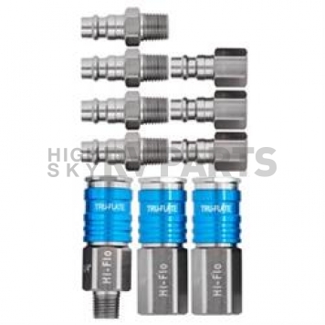 Tru Flate Hose End Quick Disconnect Coupling 13907