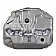 Spectra Premium Fuel Tank - HO12B