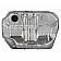 Spectra Premium Fuel Tank - HO15A