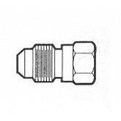 Anderson Fittings Adapter Fitting U36D