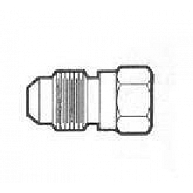 Anderson Fittings Adapter Fitting U36D