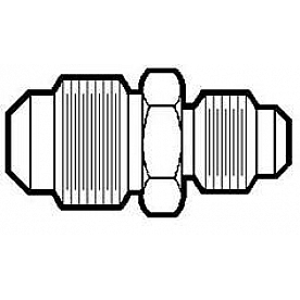 Anderson Fittings Adapter Fitting UR286