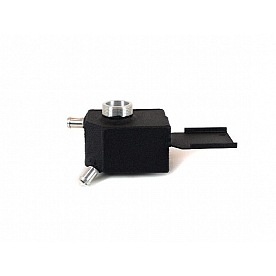 Canton Racing Supercharger Coolant Tank 80233SBLK