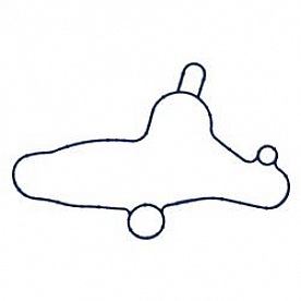 Fel-Pro Gaskets Water Pump Gasket - 35989