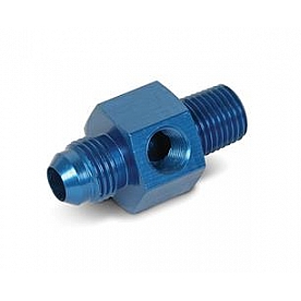 Earl's Plumbing Fuel Pressure Gauge Fitting 100193