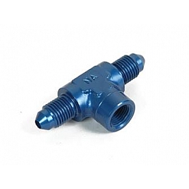 Earl's Plumbing Fuel Pressure Gauge Fitting 100188
