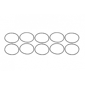 Aeromotive Fuel System Fuel Filter O-Ring - 12008