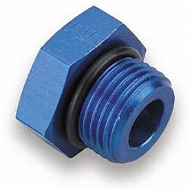 Earl's Plumbing Fitting Plug/ Fitting Cap 581406