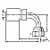 Dayco Products Inc Hose End Fitting 108602