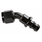 Mr. Gasket Hose End Fitting - 204506BL