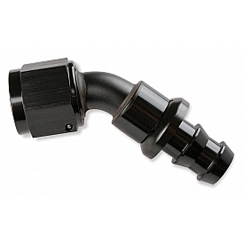 Mr. Gasket Hose End Fitting - 204506BL