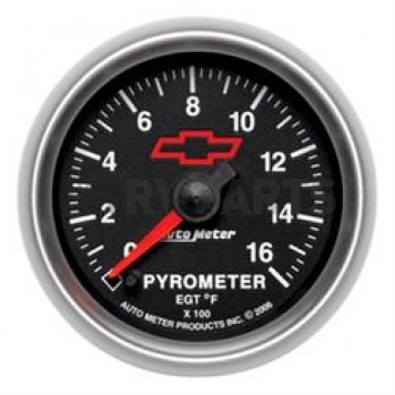 AutoMeter Gauge Pyrometer 364400406