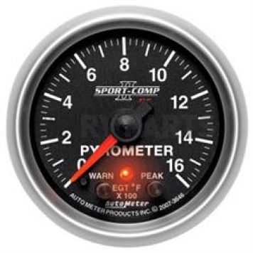 AutoMeter Gauge Pyrometer 3646