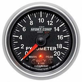 AutoMeter Gauge Pyrometer 3647