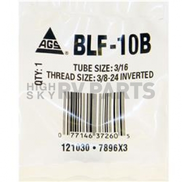American Grease Stick (AGS) Tube End Fitting Nut BLF10B