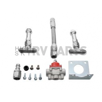 Quick Fuel Technology Carburetor Fuel Line - 34-4150-BPQFT