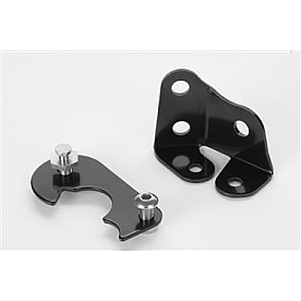 Lokar Performance Throttle Body Cable Bracket - XTCB-40RJ