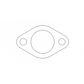 Cometic Gasket Water Pump Gasket - C5347-039