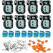 Painless Wiring Fuel Injector Connector - 60131