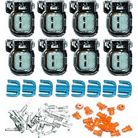Painless Wiring Fuel Injector Connector - 60131