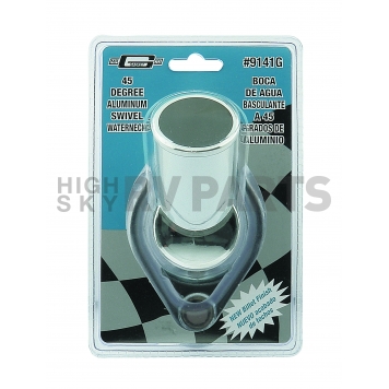 Mr. Gasket Thermostat Housing - 9141G-1