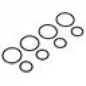 Holley  Performance Fuel Injector O-Ring - 508-19