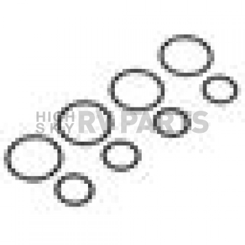 Holley  Performance Fuel Injector O-Ring - 508-19