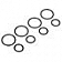 Holley  Performance Fuel Injector O-Ring - 508-19