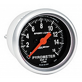 AutoMeter Gauge Pyrometer 3344